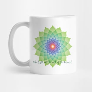 The Light at the End of the Tunnel Mug